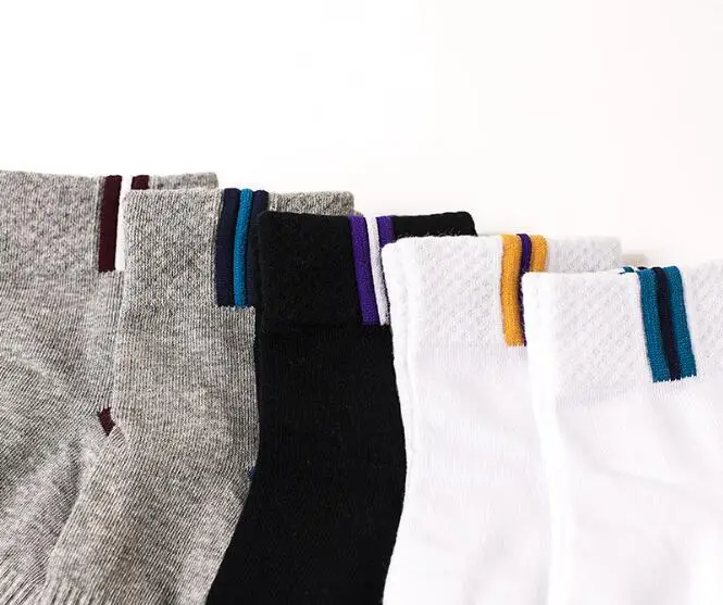 (1 коробка 5 шт. отсутствие коробки отправить) новое качество носки дышащие хлопок