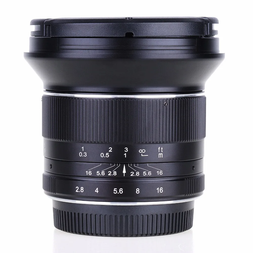 Новый 12 мм F2.8 f/2 8 ручной широкоугольный объектив для Sony E Mount NEX F3 C3 5 5N 5R 5T 6 7 A6300 A6000
