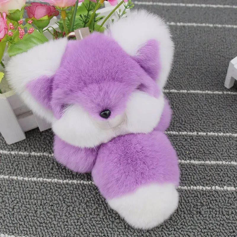 Горячая 8 видов цветов 18 см мод Моу Зорро Кролик Мех жуки Монстры на сумку