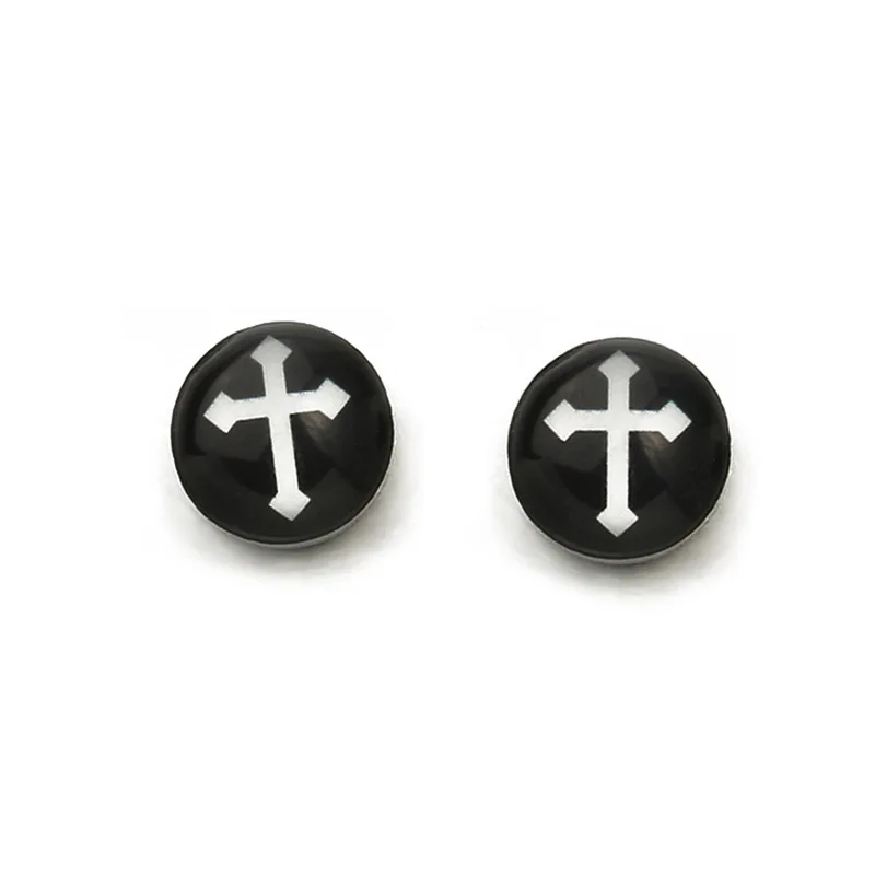 QHQ clip earrings Black ear rings earring clips cuff without piercing non pierced no hole on | Украшения и аксессуары