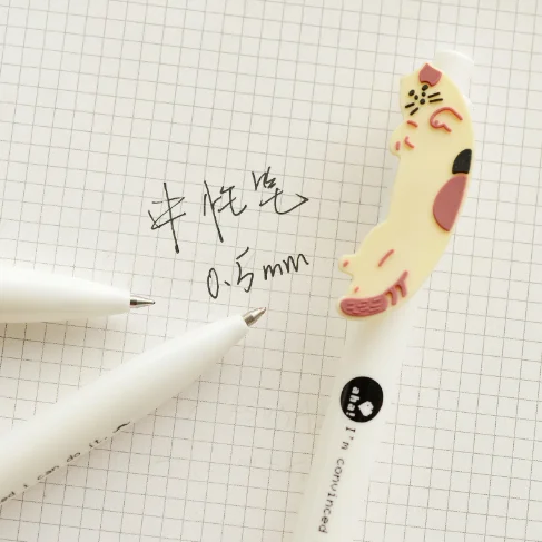 Шт. 2 шт. милые животные попугай/курица/панда/сова гелевая ручка дети награда