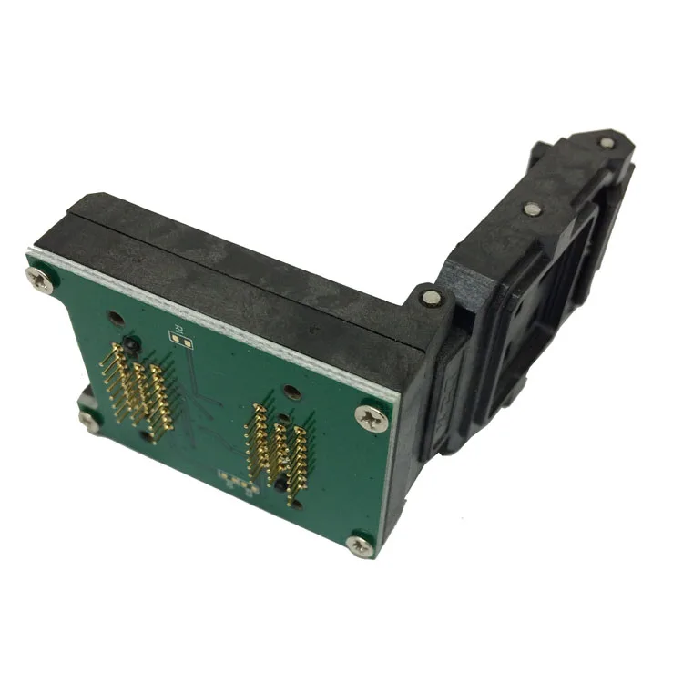EMCP162 к DIP48 IC тестовое гнездо для BGA162 BGA186 тестирования размер чипа 12*16 мм