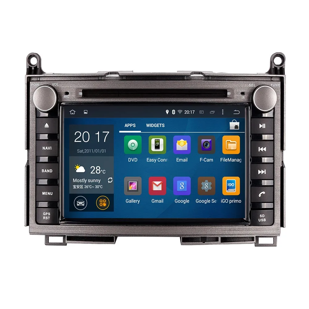 2DIN Octa core 4 + 32G Android 10 RAM 4G Fit TOYOTA Venza 2008 2019 автомобильный DVD плеер навигация GPS Bluetooth