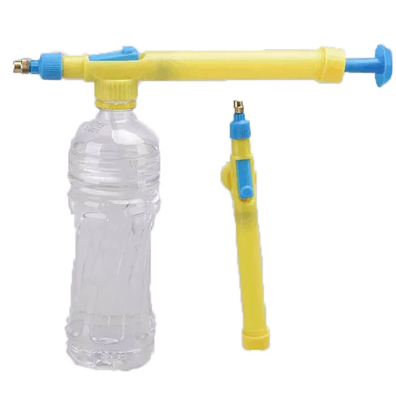 Мини игрушечные пистолеты для сока бутылки с интерфейсом пластиковая тележка