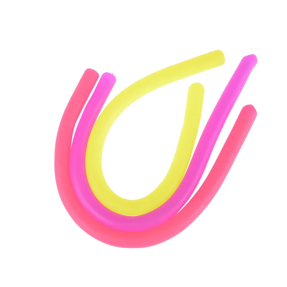 Дополнительный Эластичный шнурок Fidget Noodle Fiddle сенсорная игрушка для