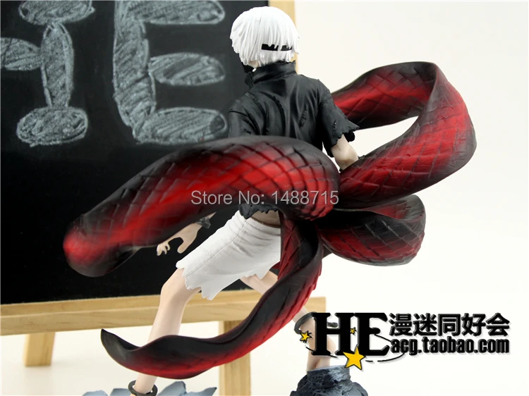 Новое поступление Японский комикс Аниме Tokyo Ghoul Ken Kaneki Kakugan блестящие глаза битва