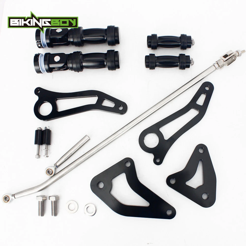 BIKINGBOY для Honda Shadow VLX 600 VT600CD Deluxe VT600C 88 98 99 00 01 02 03 04 05 06 07 Forward Controls 3 5 &quot9 см