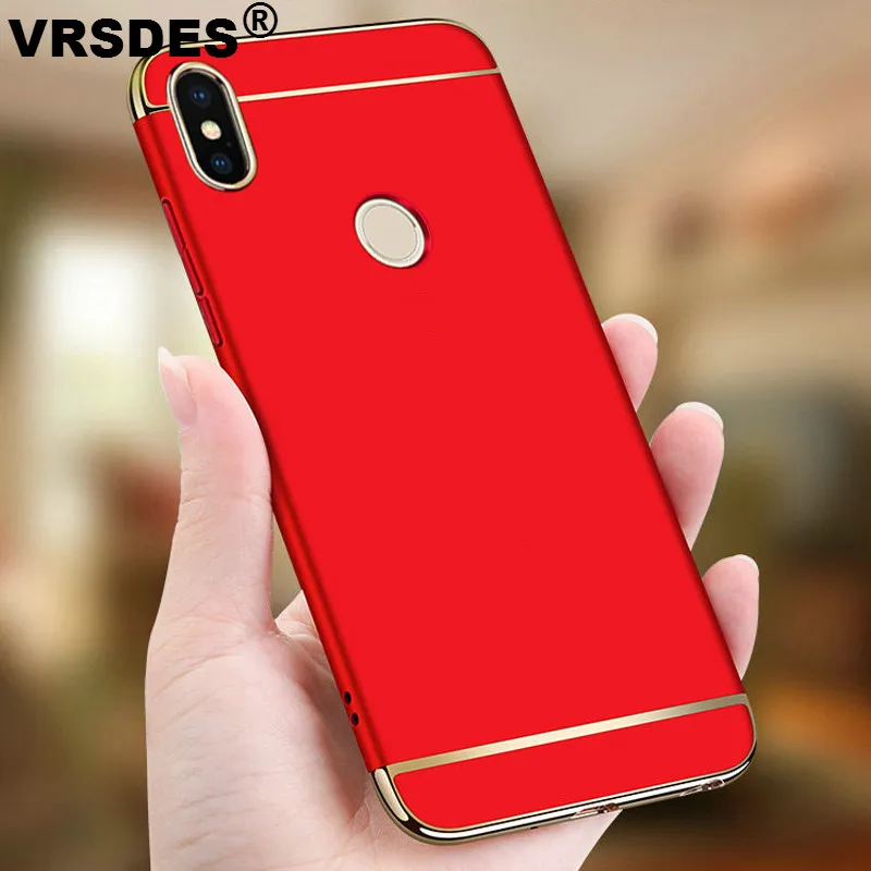 Чехол VRSDES для Xiaomi Redmi Note 6 Pro 5 4X 4A защитный жесткий чехол 360 дюйма ПК 3 в 1 Xiomi Mi 5X A1 6X A2 8