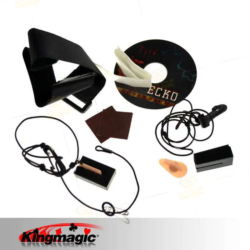 Gecko Джим розенбом с DVD исчезающее устройство забавные фокусы магические