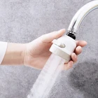 Удлинитель для крана, поворотный усилитель, для ванной и кухни, 3 режима, гаджеты с фильтром для водопроводного крана