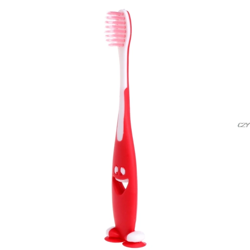 3 шт. Детская щетка с мягкой щетиной зубная со смайликом набор кистей для ухода за