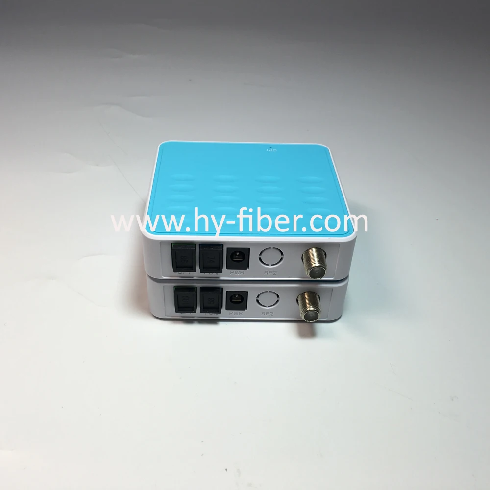 CATV оптический узел мини приемник ftth волоконно WDM конвертер один РЧ порт 10 шт.|catv