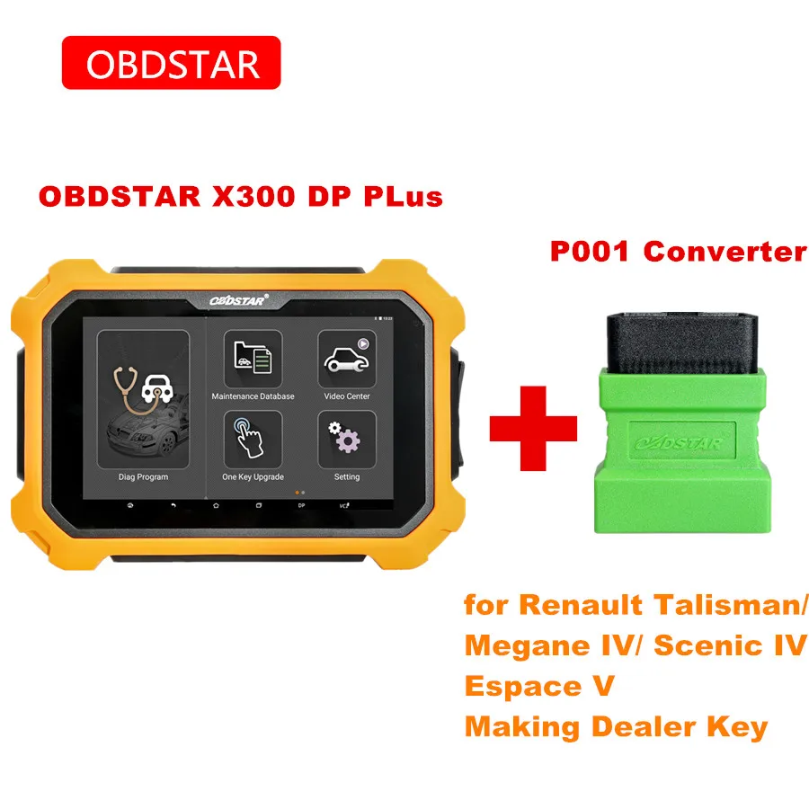 OBDSTAR X300 DP Plus PAD2 C Пакет полная версия Диагностика и авто ключ программист получить