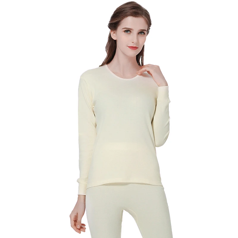 YOOY Women's Clothing Long Johns Plus Size Thermal Underwear Women Winter Warm Two Piece Set Sexy Clothes 2018 | Женская одежда