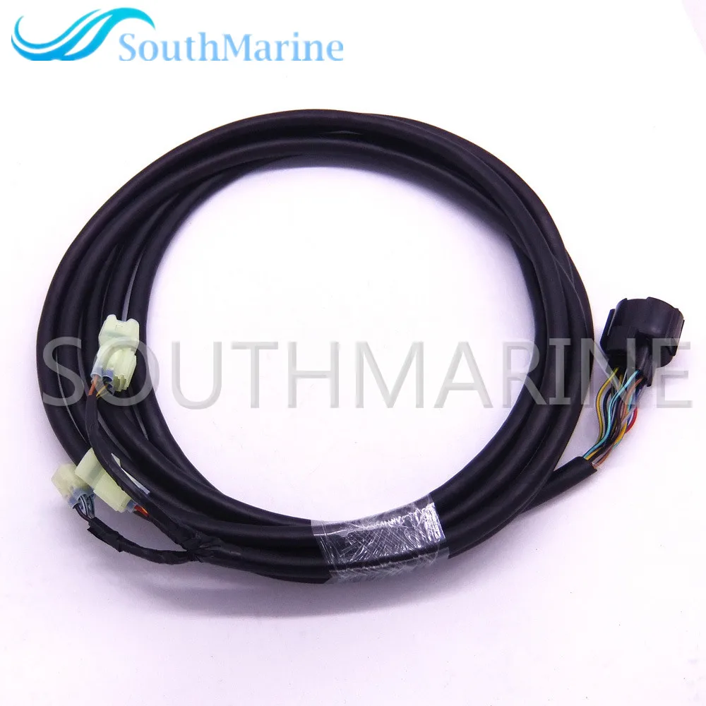 Лодочный двигатель 32580-ZW1-V01 переключатель панель жгут основной проводки для Honda подвесной мотор пульт дистанционного управления коробка 16.4ft