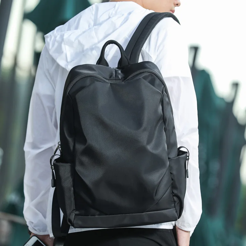 ZZINNA стильный школьный мужской рюкзак для колледжа кожаная сумка-слинг роскошная