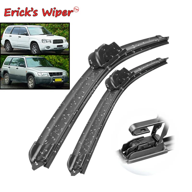 Щетки стеклоочистителя Erick's LHD для Subaru Forester передние стеклоочистители SF SG MK1 / 2