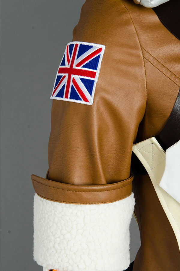 Игра OW Over and Watch трассировщик Лена окстон нанокостюм Косплей Костюм для взрослых