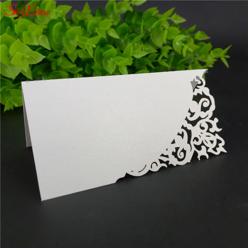 Sky Elina 10 шт. идентификационные карточки сиденья бумажные свадебный стол сувениры