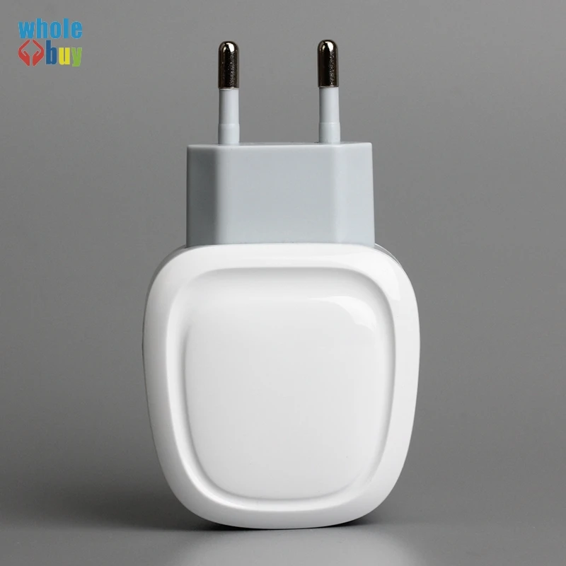 Умное дорожное Сетевое зарядное устройство с 2 USB-портами 5 В А | Электроника