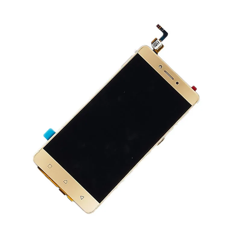 Для 5 &quotLenovo K6 Note LCD дисплей кодирующий преобразователь сенсорного экрана в сборе