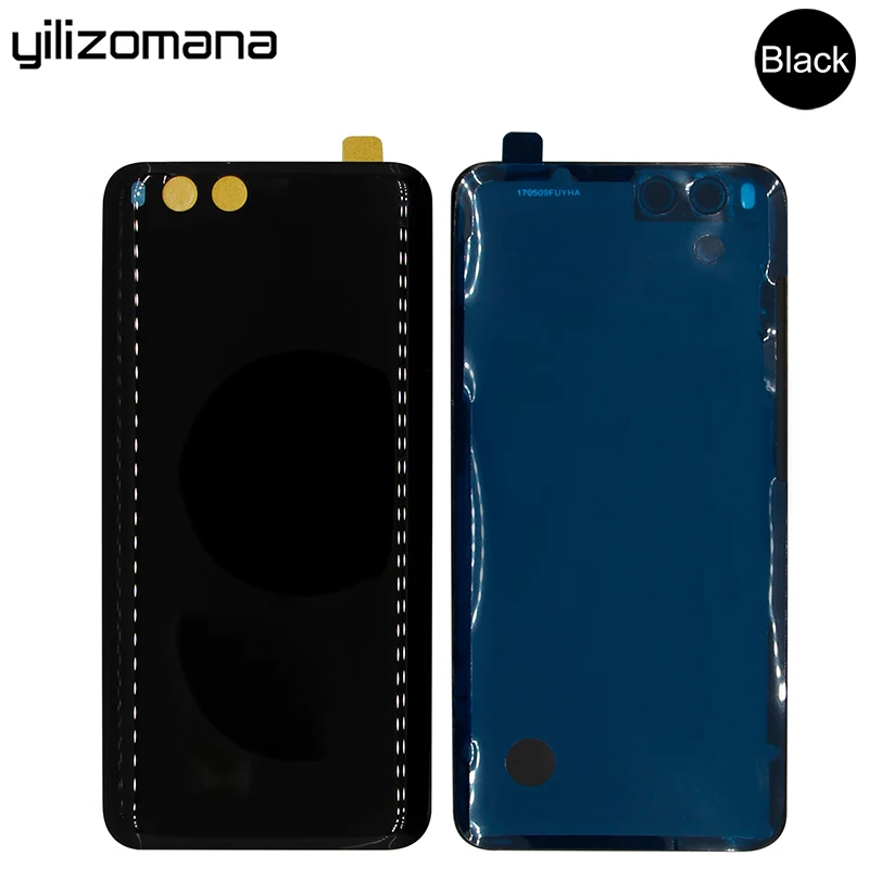 YILIZOMANA сменная задняя крышка аккумулятора для Xiaomi Mi 6 Mi6 3D стеклянная дверь задний