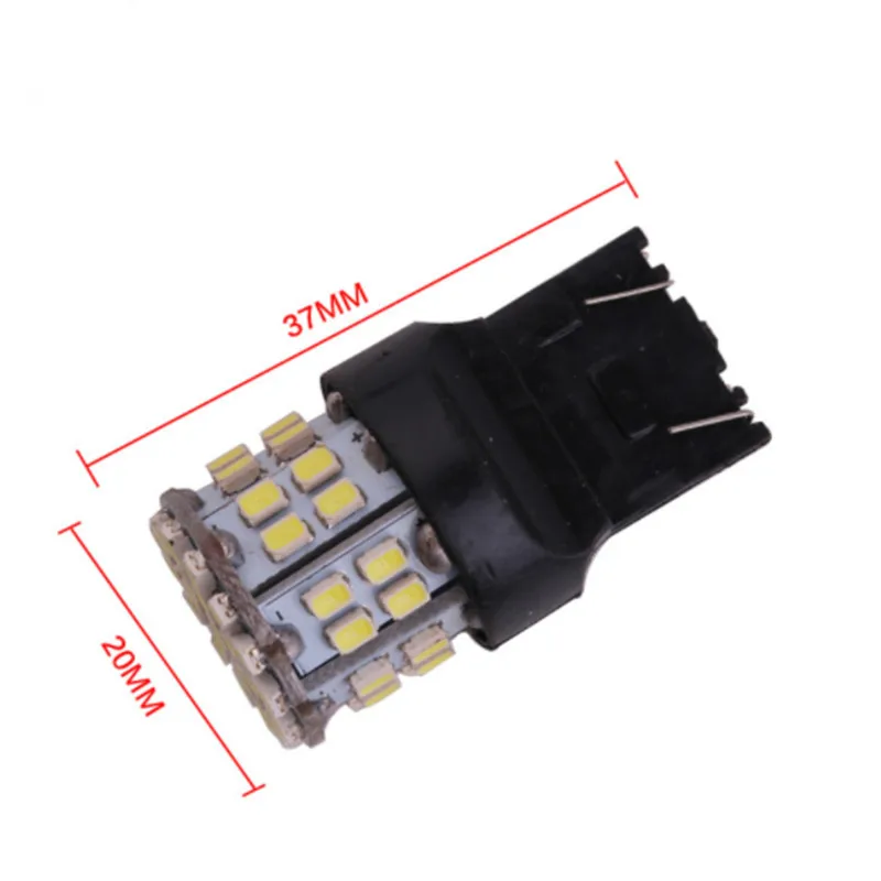 10 пар T20 7443 автомобилей светодиодный стоп-Stop задние лампы 50SMD автомобильный поворотный сигнал лампа W21/5 W резерв огни Универсальный