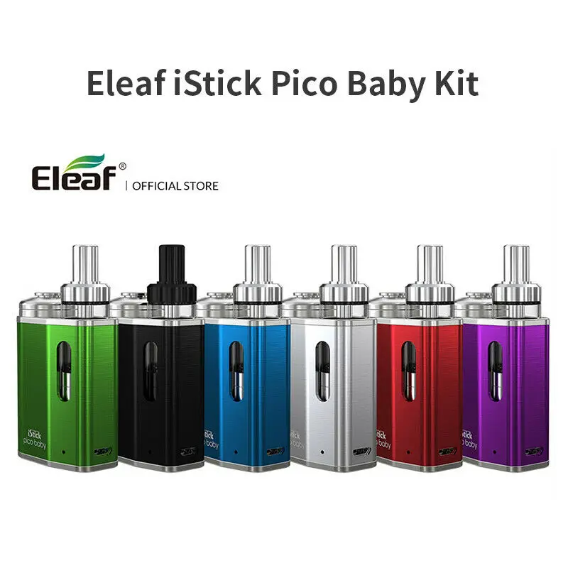 Оригинальный набор испарителя Eleaf iStick Pico mod Baby 1050 мАч GS 2 мл | Электроника