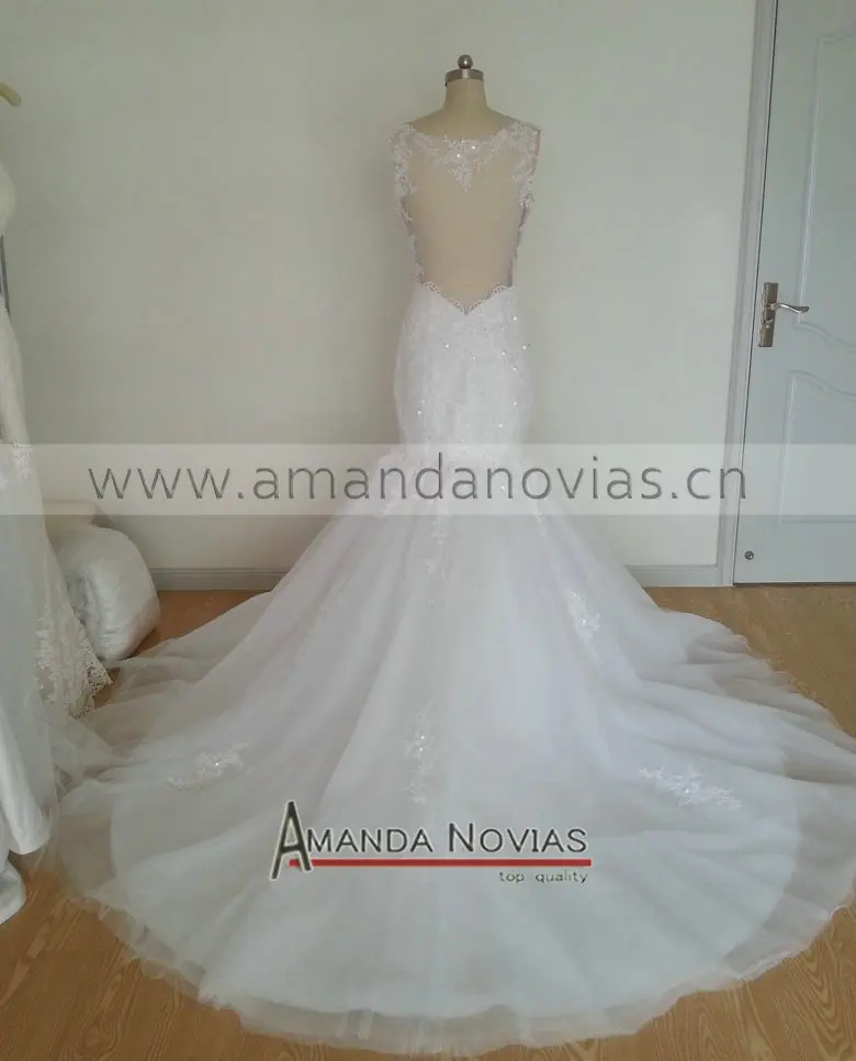 Женское свадебное платье со съемным шлейфом элегантное белое Привлекательное