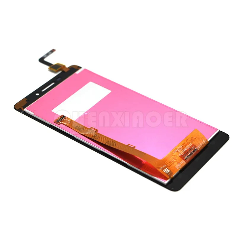 ЖК экран для Lenovo P1m LCD с рамкой Сменные аксессуары дисплей + сенсорный Vibe p1ma40