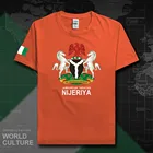 Нигерийская Nijeriya Мужская футболка, трикотажные изделия, Национальная спортивная футболка из 100% хлопка в нигерийском стиле, одежда для фитнеса в африканском стиле, новые футболки NGA 20