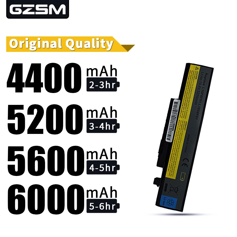 Аккумулятор HSW 5200 мАч для Lenovo IdeaPad Y470 Y470A Y470D Y470G Y471 Y471A Y471G Y471M Y570 Y570A Y570D Y570M Y570N Y570NT