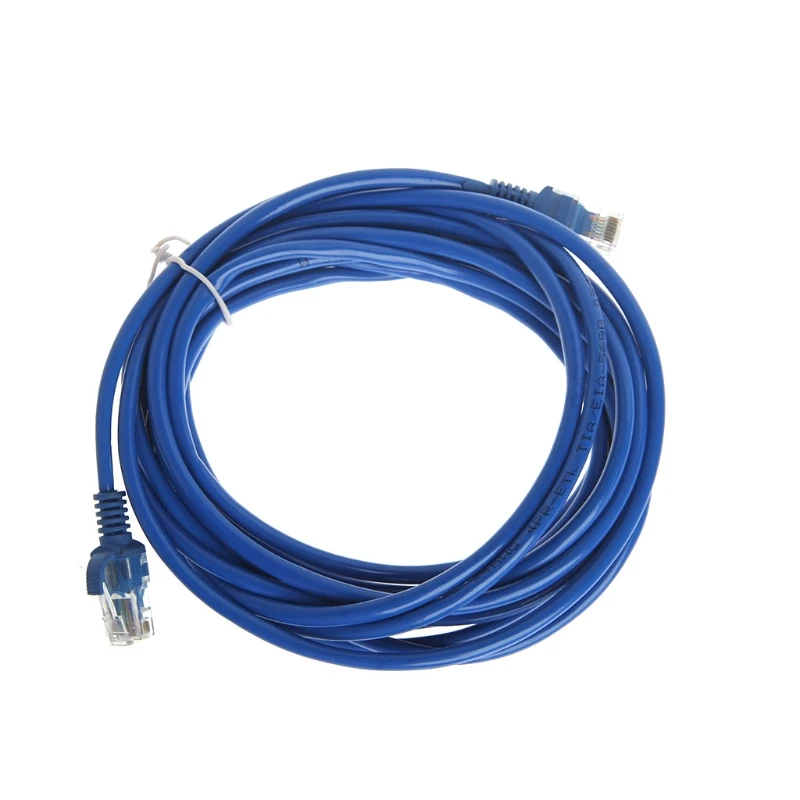 Соединительный кабель RJ45 Ethernet для локальной сети Cat5e Cat5 0 8/1 6/2 4/4/8 м компьютера ПК