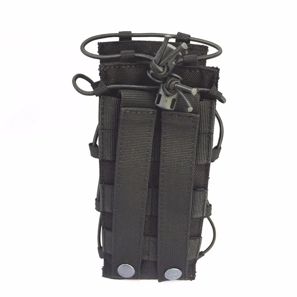 A На открытом воздухе Molle бутылка для воды сумка тактическая Шестерня чайник сумка для армейских фанатов скалолазание кемпинг походные сумки - Цвет: A