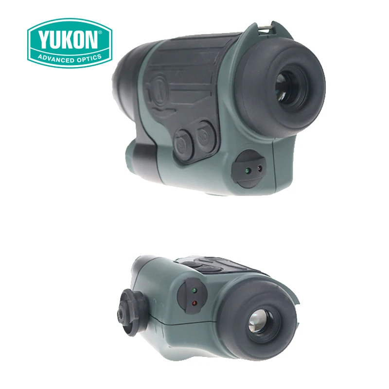 Yukon 1x24 Spartan ночного видения область инфракрасный монокуляр голова установленная