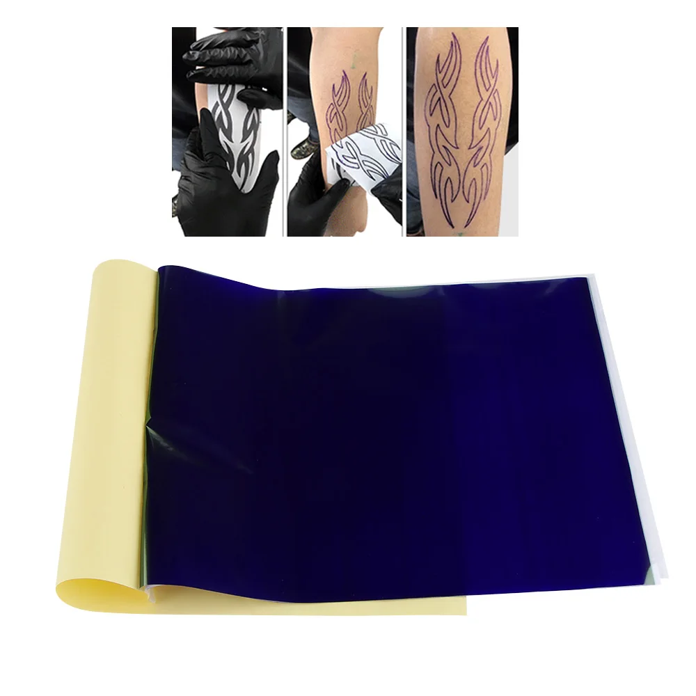 5 шт Профессиональный на масляной основе переводной татуировки копир Бумага A4