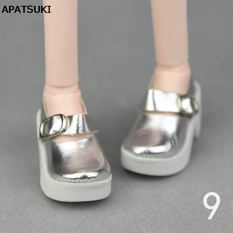 6*2 5 см серебряные модные туфли для 45 50 кукла Синьи на высоком каблуке 1/4 BJD