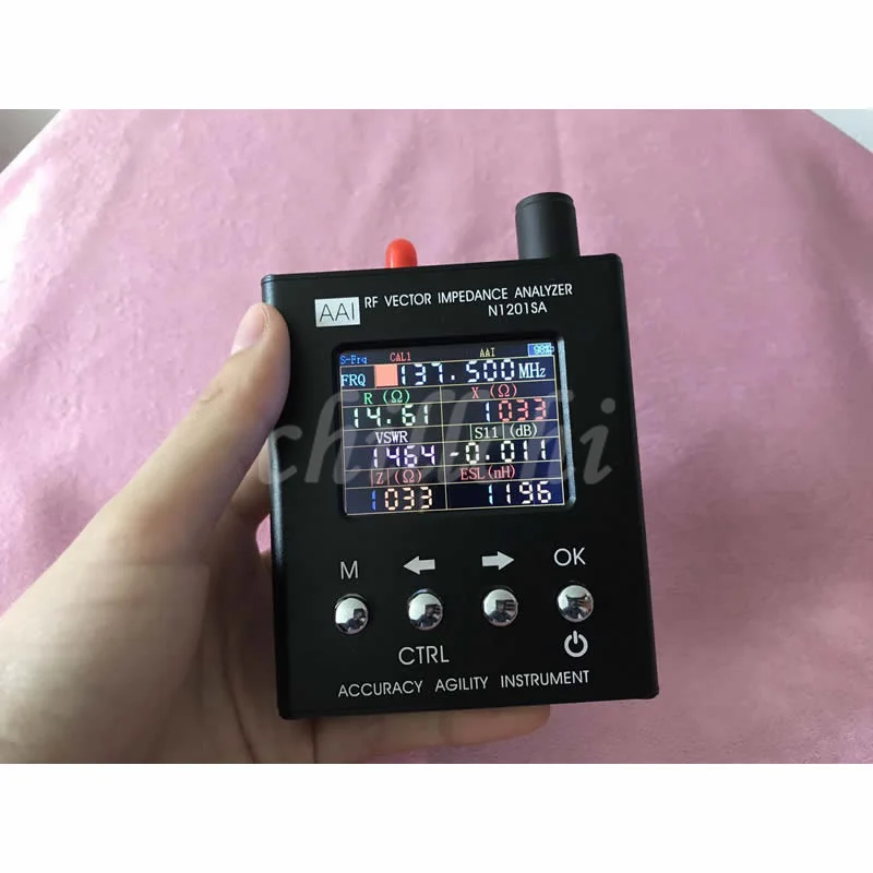 N1201SA + Rui Чешский RFID антенный анализатор талант тестер импеданса 35 мГц ~ 2.7 ГГц |
