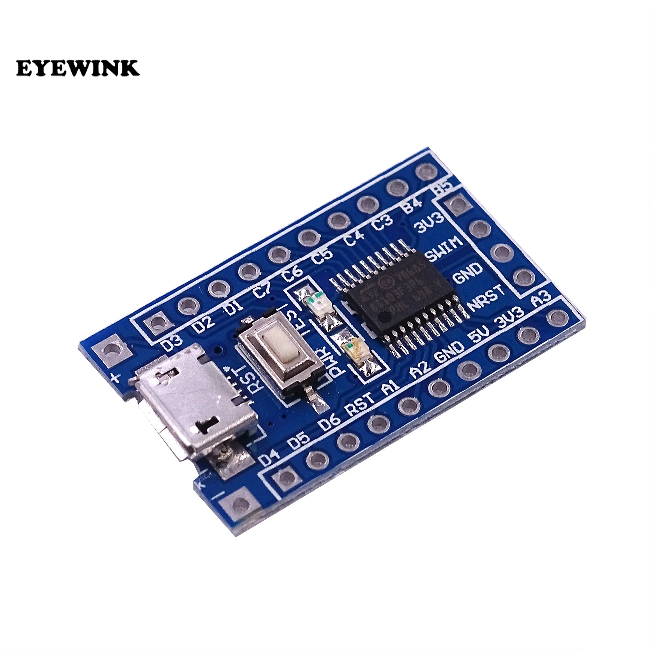 STM8S103F3P6 системная плата STM8S STM8 макетная Минимальная основная плата|development board|board
