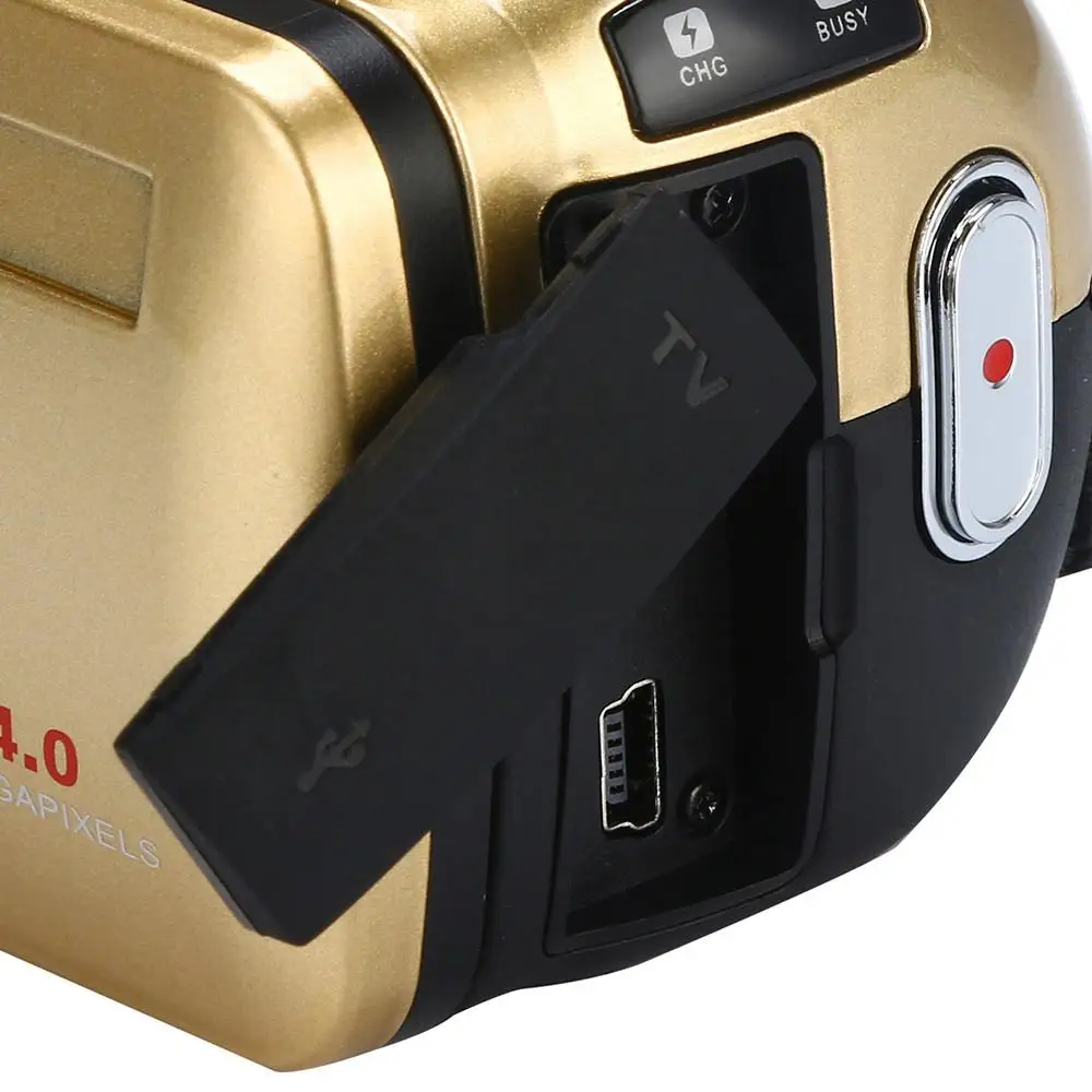 BEESCLOVER цифровая камера 24.0MP HD видеокамера 2,7 дюймов ЖК-экран CMOS 5 мегапиксельный датчик с зарядным устройством r25