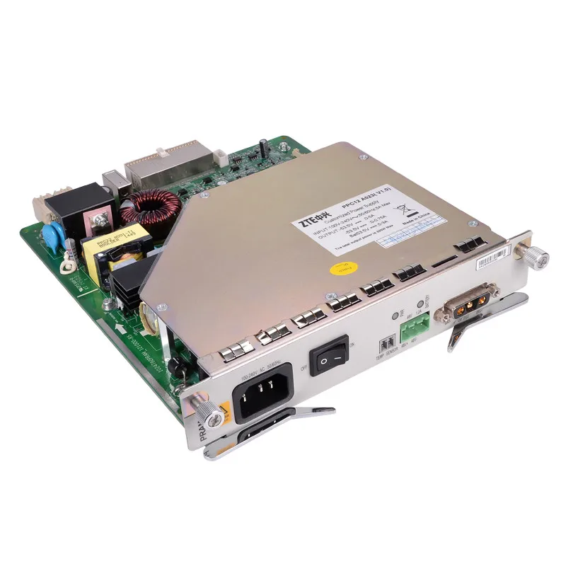 Плата переменного тока для PRAM карта питания модуль 220 В используется ZTE ZXA10 C320