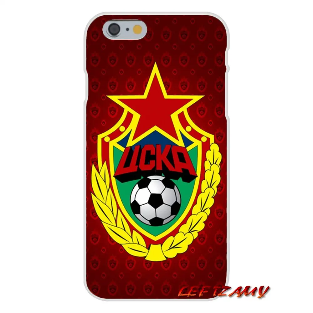 images 8 Для iPhone X XR XS MAX 4 4s 5 5S 5C SE 6 6 S 7 8 Plus PFC ЦСКА аксессуары чехлы для телефонов - Цвет: images 8