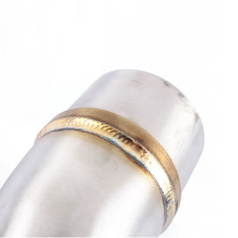 Мотоцикл выхлопной ссылку средняя труба трубка Адаптер выхлопных газов для honda