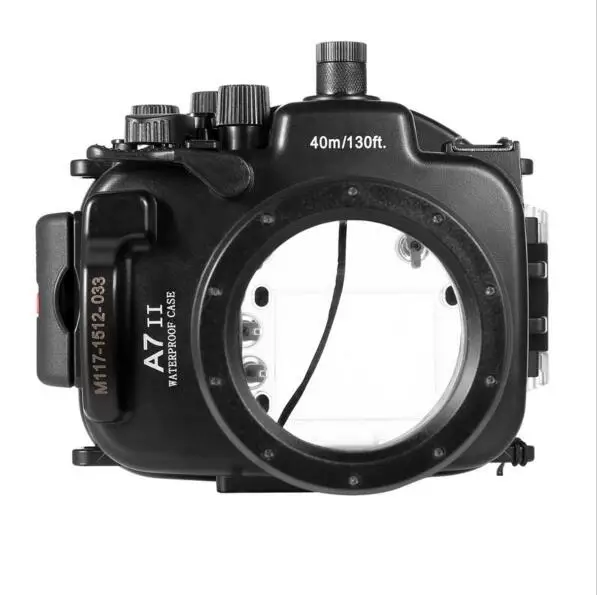 Водонепроницаемый корпус Meikon A7II A7R II 40 м 130 футов для Sony A7 28-70 мм | Электроника