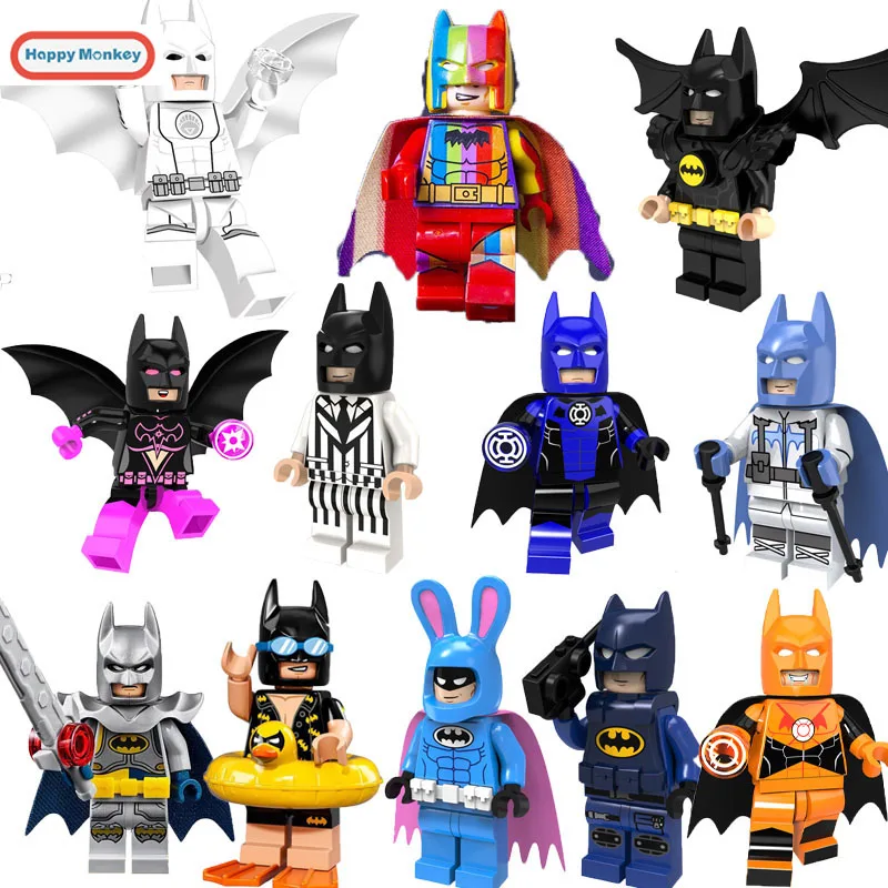 Строительные блоки Marvel's Batman световой год единорог девушка клоун совместим с