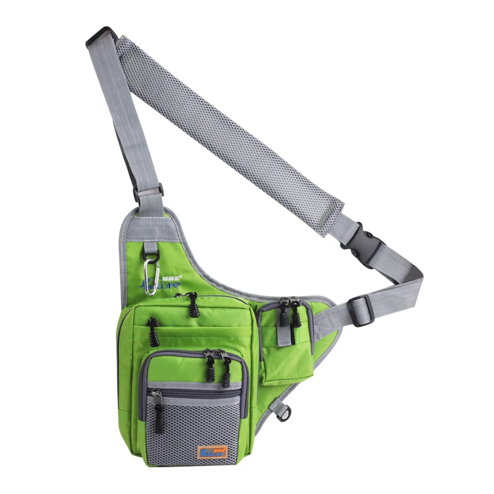 

Многофункциональная Водонепроницаемая Брезентовая Рыболовная катушка, сумка для рыболовных снастей, сумка для рыболовных катушек 32*39*12 см