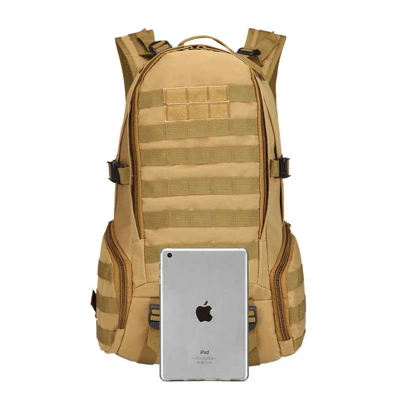 

35L Hiking Bag Waterproof Hilitary Camouflage Climbing Backpack Sport School Bag Outdoor Camping Pack Ski Rock Climbing Backpack