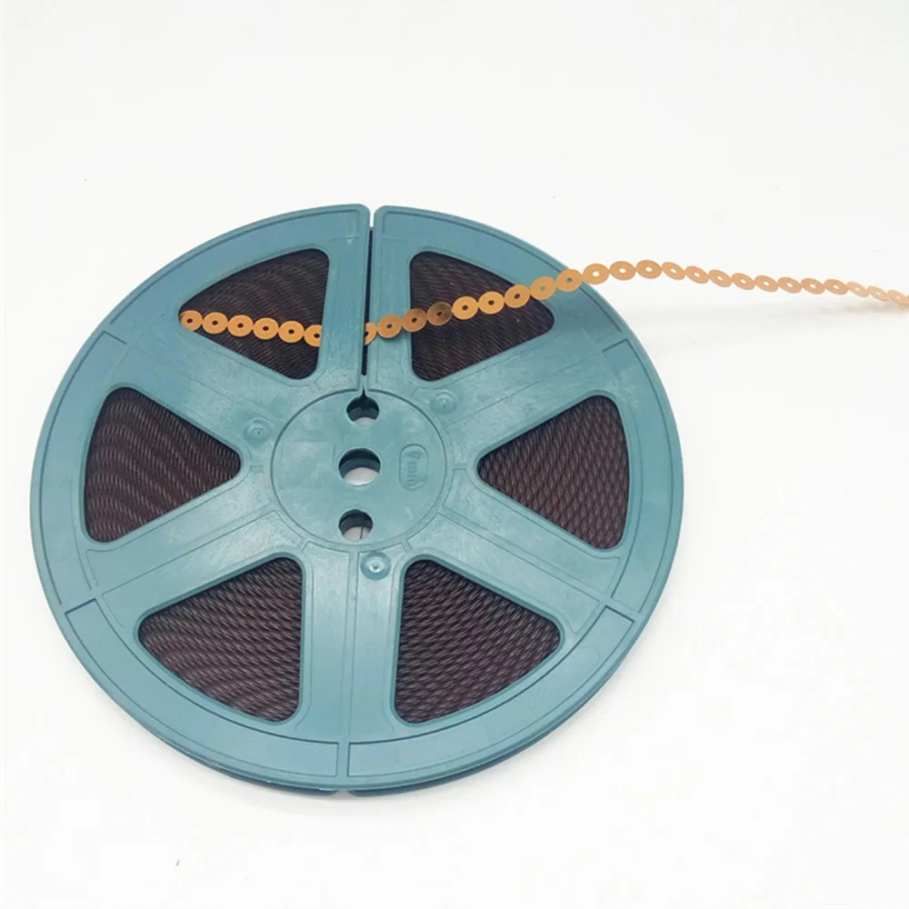 12 шт. высокое качество 7 мм плоская блестящая катушка с блестками длина 95