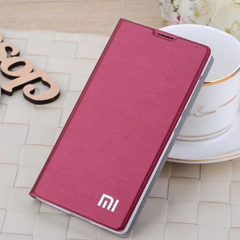 7 видов цветов оригинал известный бренд откидной кожаный чехол для Xiaomi Redmi 1 S