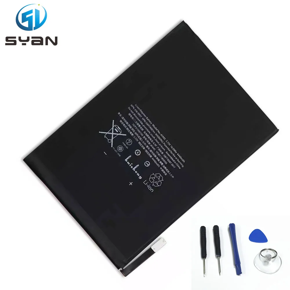 

3.7v 4440mAh New OEM A1445 Battery for iPad mini 1 A1432 A1445 A1454 A1445